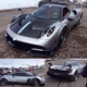 Illustration for article titled New Huayra BC caught without camo
